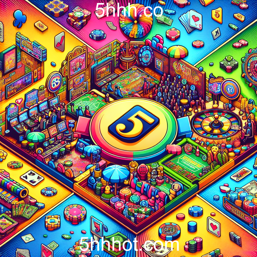 Explore a Diversão dos Jogos Divertidos em 5hhh.co